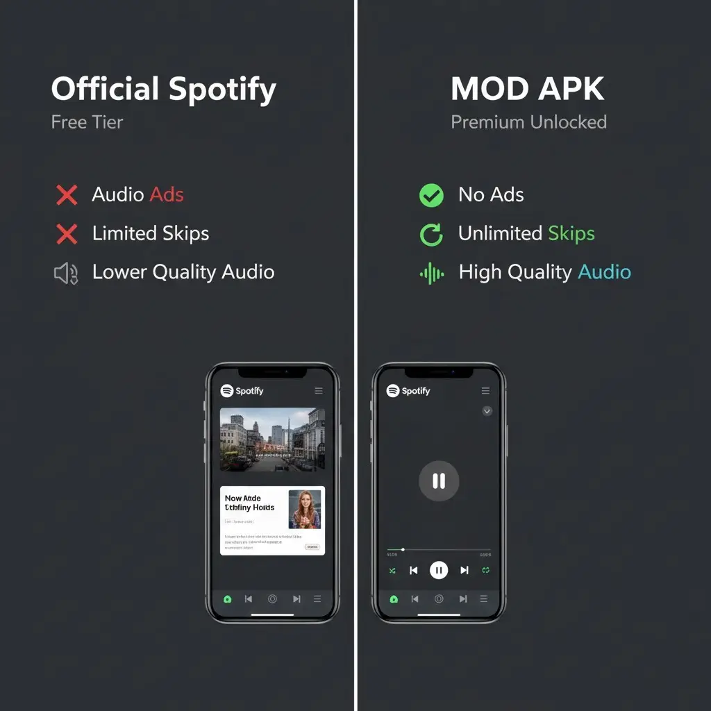 Spotify Premium MOD APK Latest Version Download