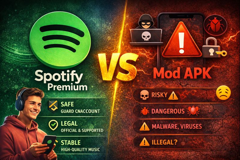 spotify premium vs mod apk review spotify-premium-vs-mod-apk-review